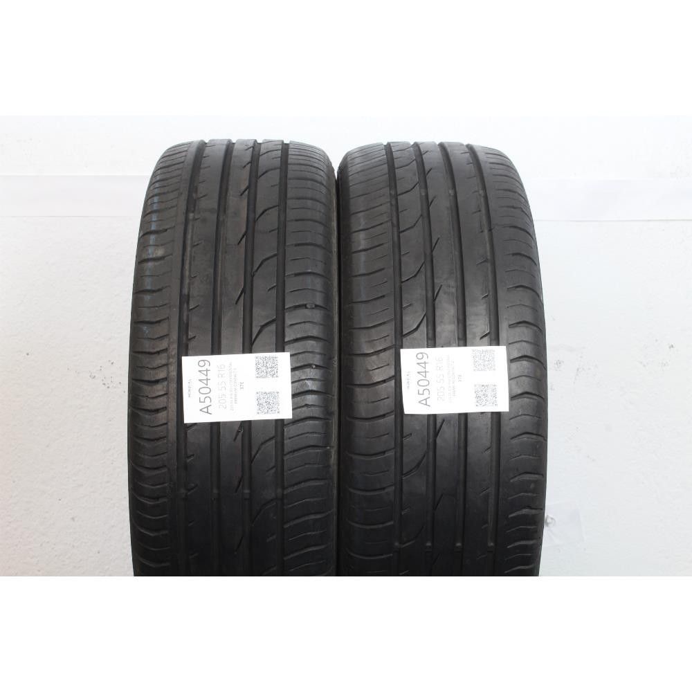 205 55 R16 91H CONTINENTAL PREMIUM CONTACT 2 