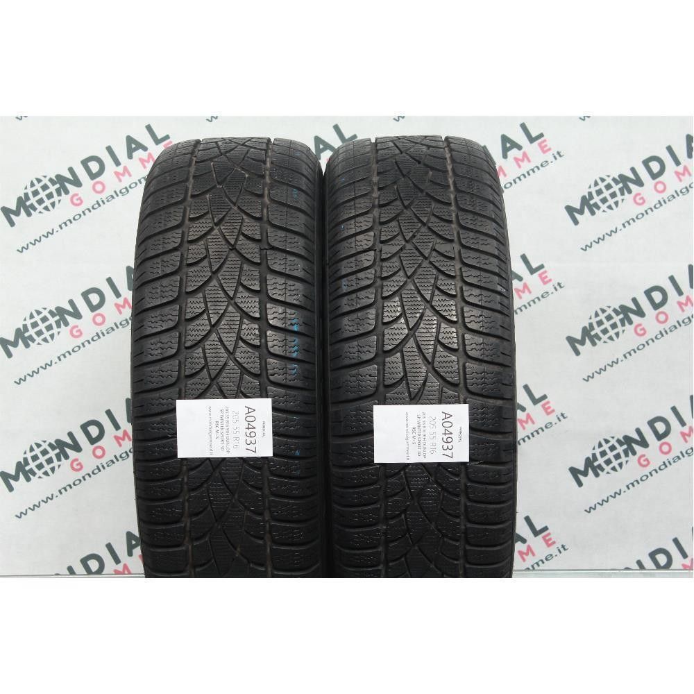 205 55 R16 91H DUNLOP SP WINTER SPORT 3D RSC M+S