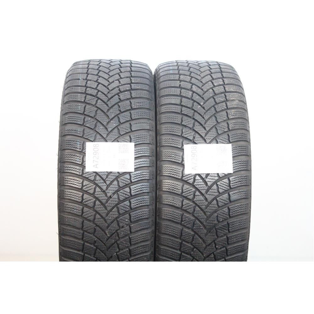Pneumatico 205 55 R16 91H M+S BRIDGESTONE BLIZZAK LM001 EVO usato