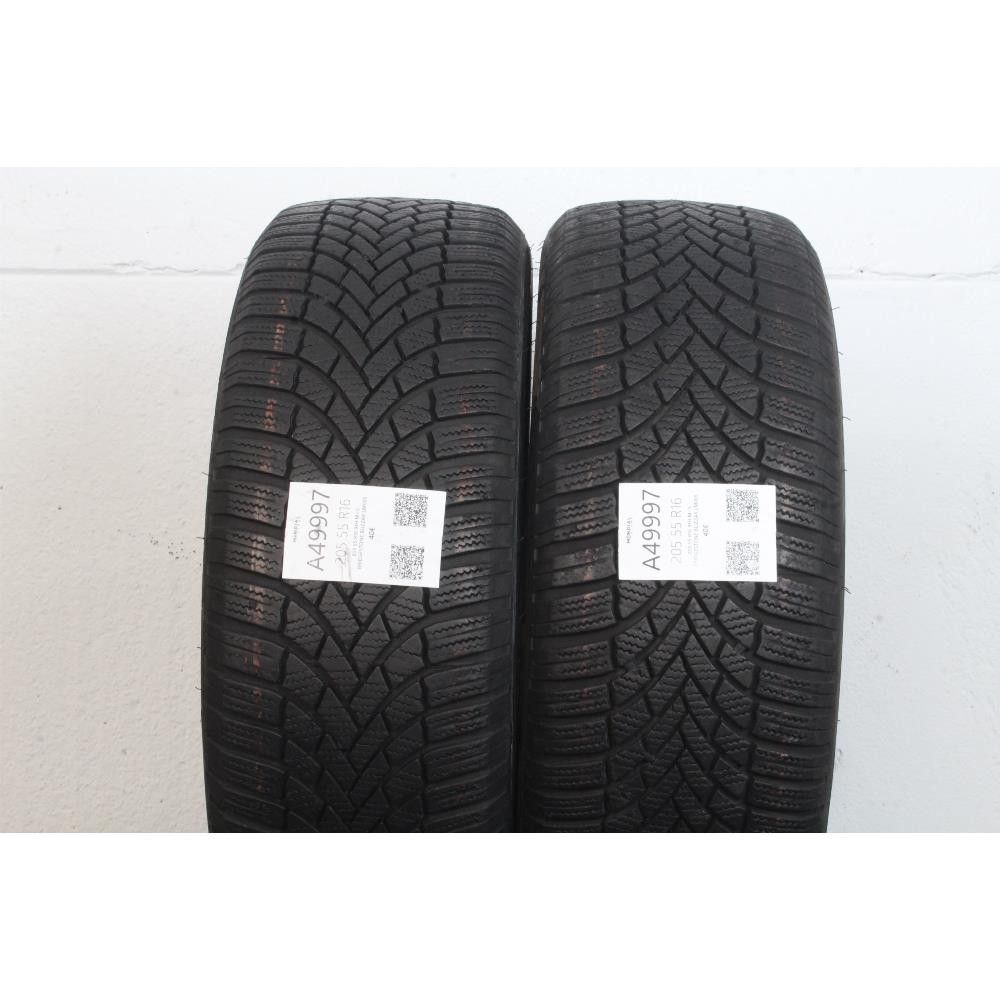 Pneumatico 205 55 R16 91H M+S BRIDGESTONE BLIZZAK LM005 usato