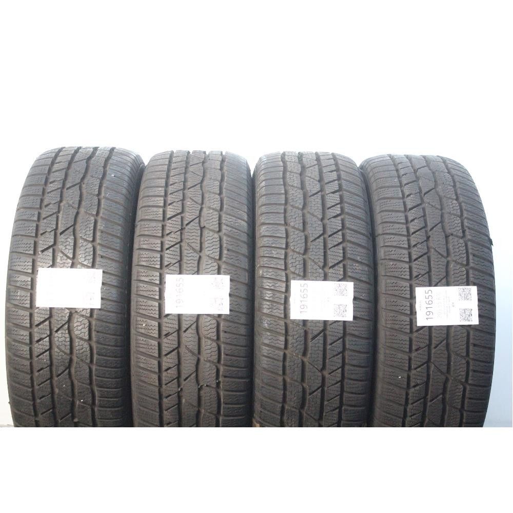 Pneumatico 205 55 R16 91H M+S CONTINENTAL CONTIWINTER CONTACT TS830P usato