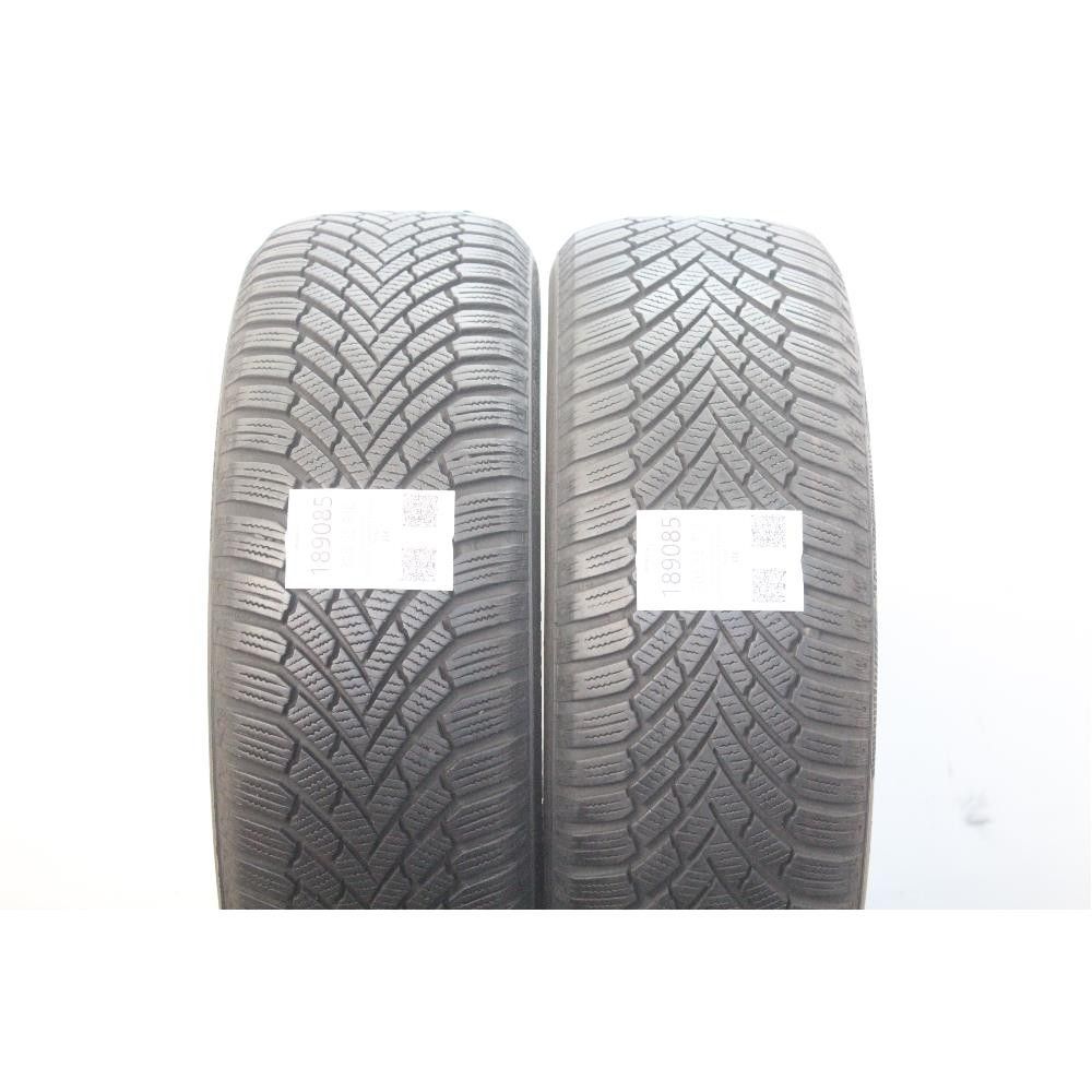 Pneumatico 205 55 R16 91H M+S CONTINENTAL WINTER CONTACT TS 860 usato