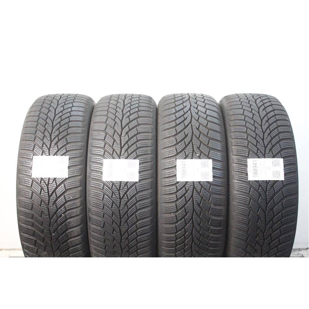 Pneumatico 205 55 R16 91H M+S CONTINENTAL WINTER CONTACT TS 870 usato