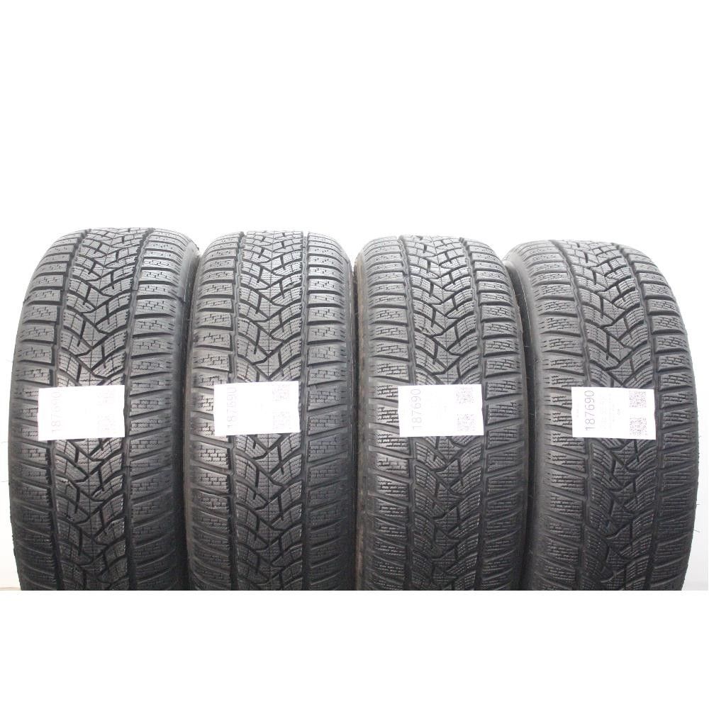 Pneumatico 205 55 R16 91H M+S DUNLOP WINTER SPORT 5 usato