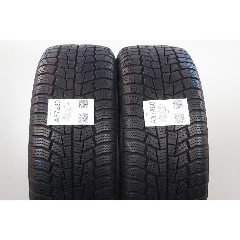 Pneumatico 205 55 R16 91H M+S GENERAL ALTIMAX WINTER 3 usato