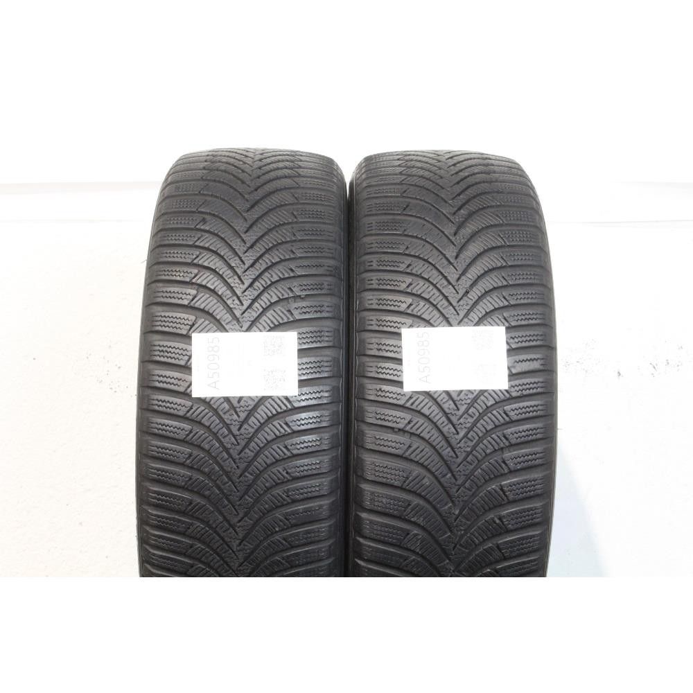 Pneumatico 205 55 R16 91H M+S HANKOOK WINTER ICEPT RS2 usato