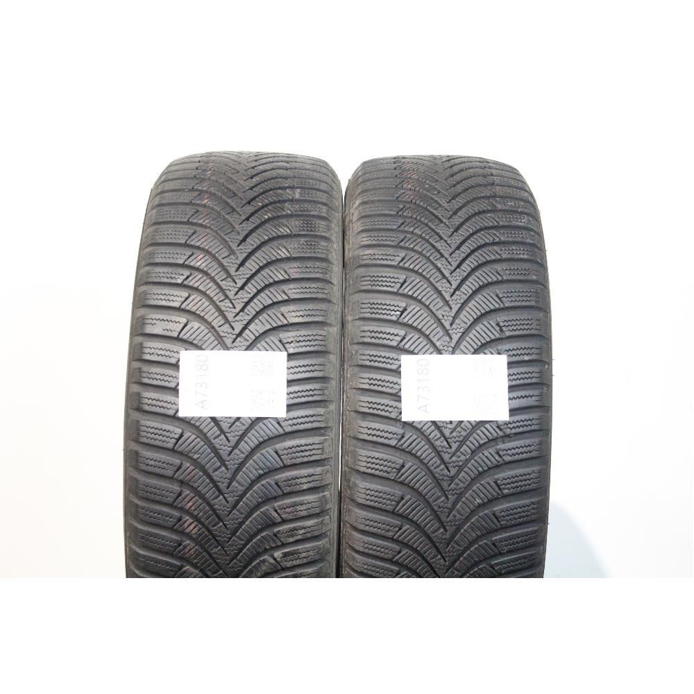 Pneumatico 205 55 R16 91H M+S HANKOOK WINTER ICEPT RS2 usato