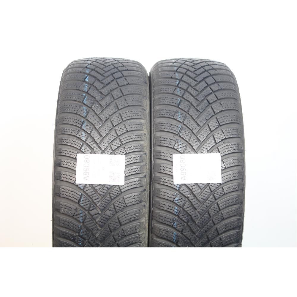 Pneumatico 205 55 R16 91H M+S HANKOOK WINTER ICEPT RS2 usato