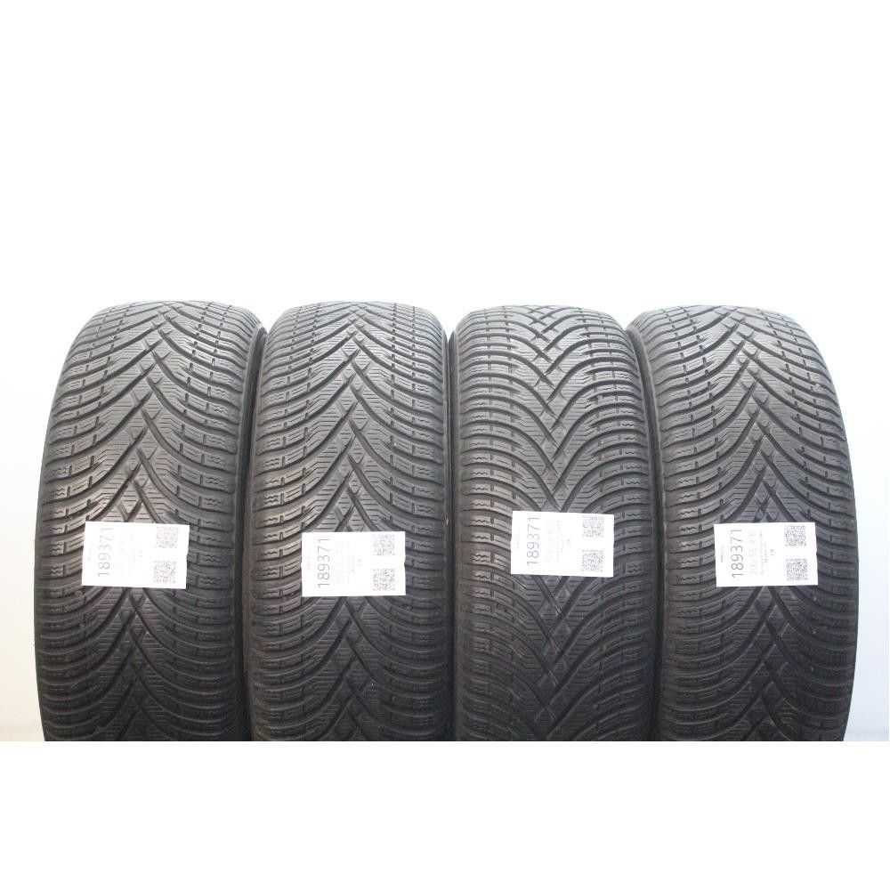 Pneumatico 205 55 R16 91H M+S KLEBER KRISALP HP3 usato