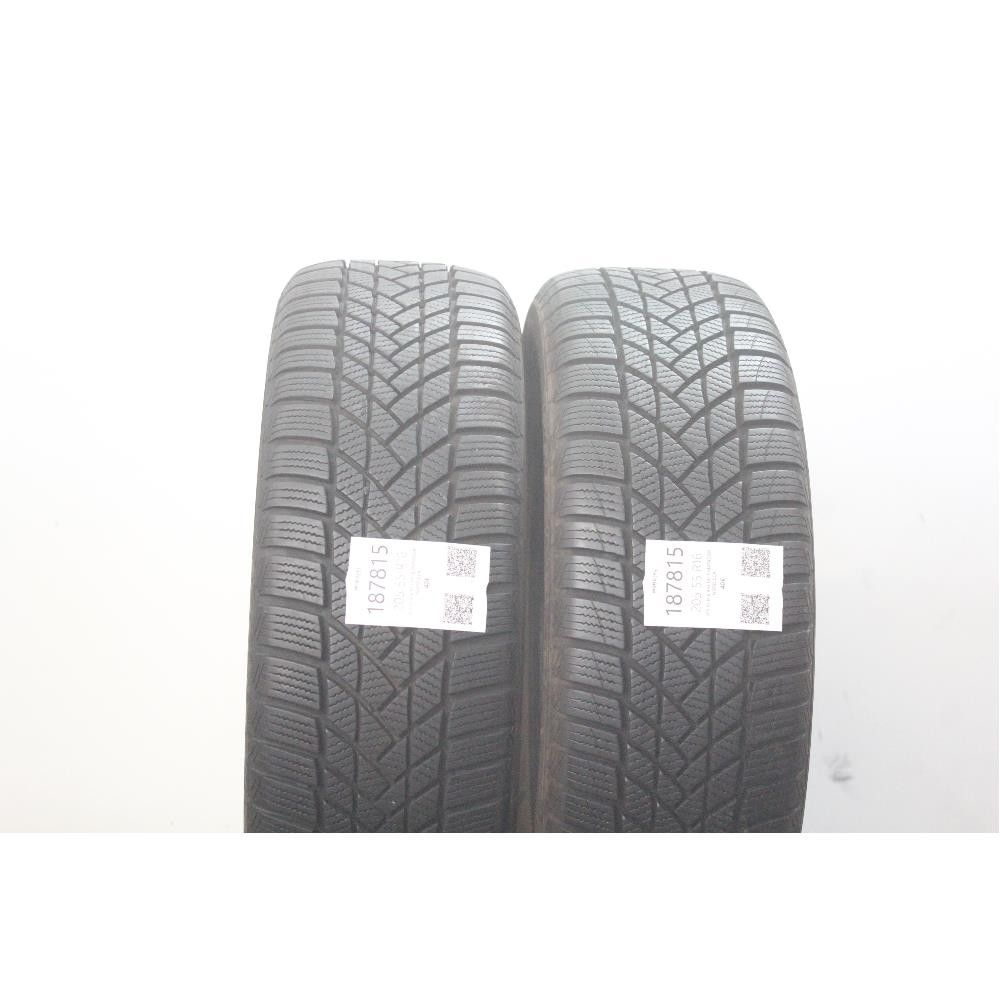 Pneumatico 205 55 R16 91H M+S MATADOR NORDICCA usato