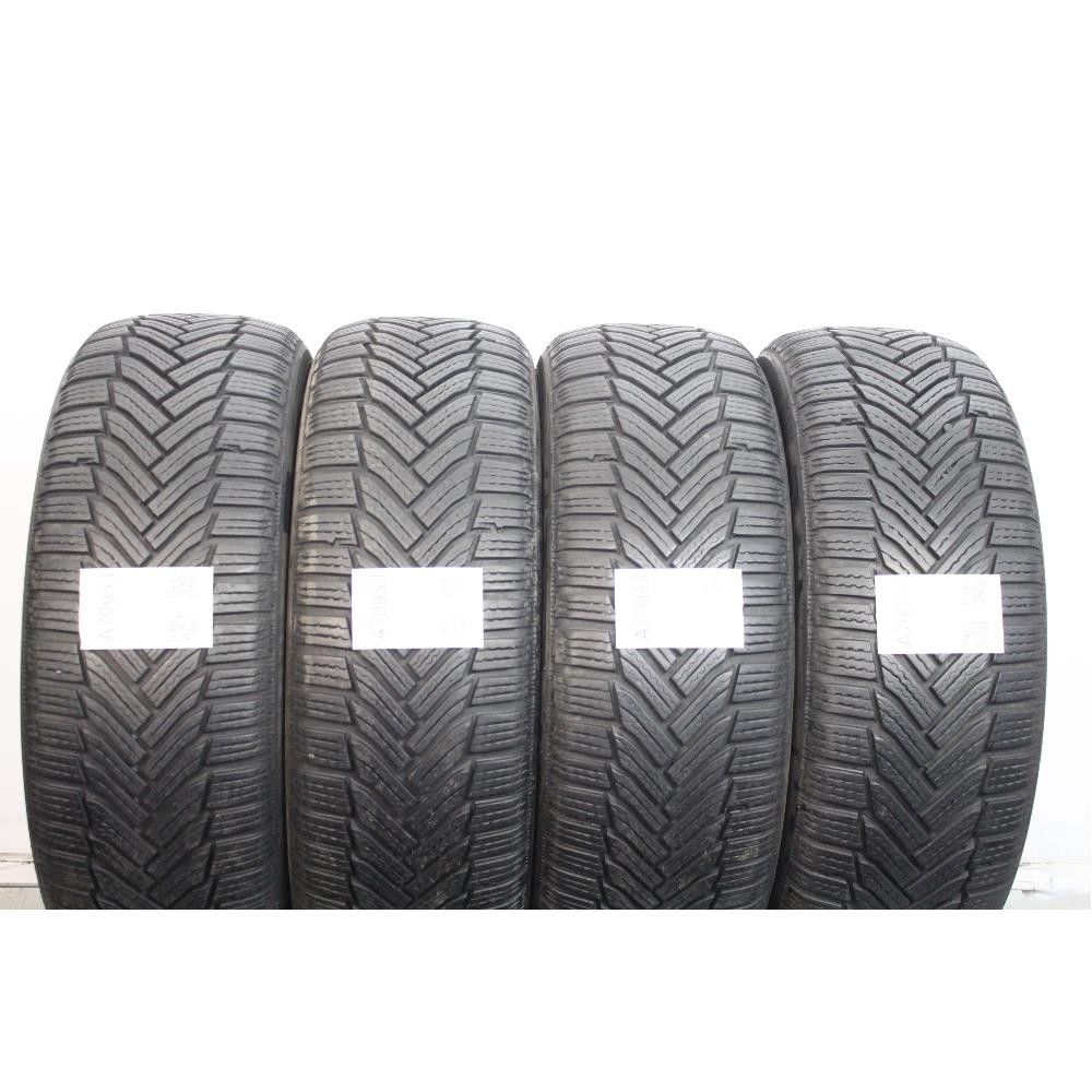 Pneumatico 205 55 R16 91H M+S MICHELIN ALPIN 6 usato