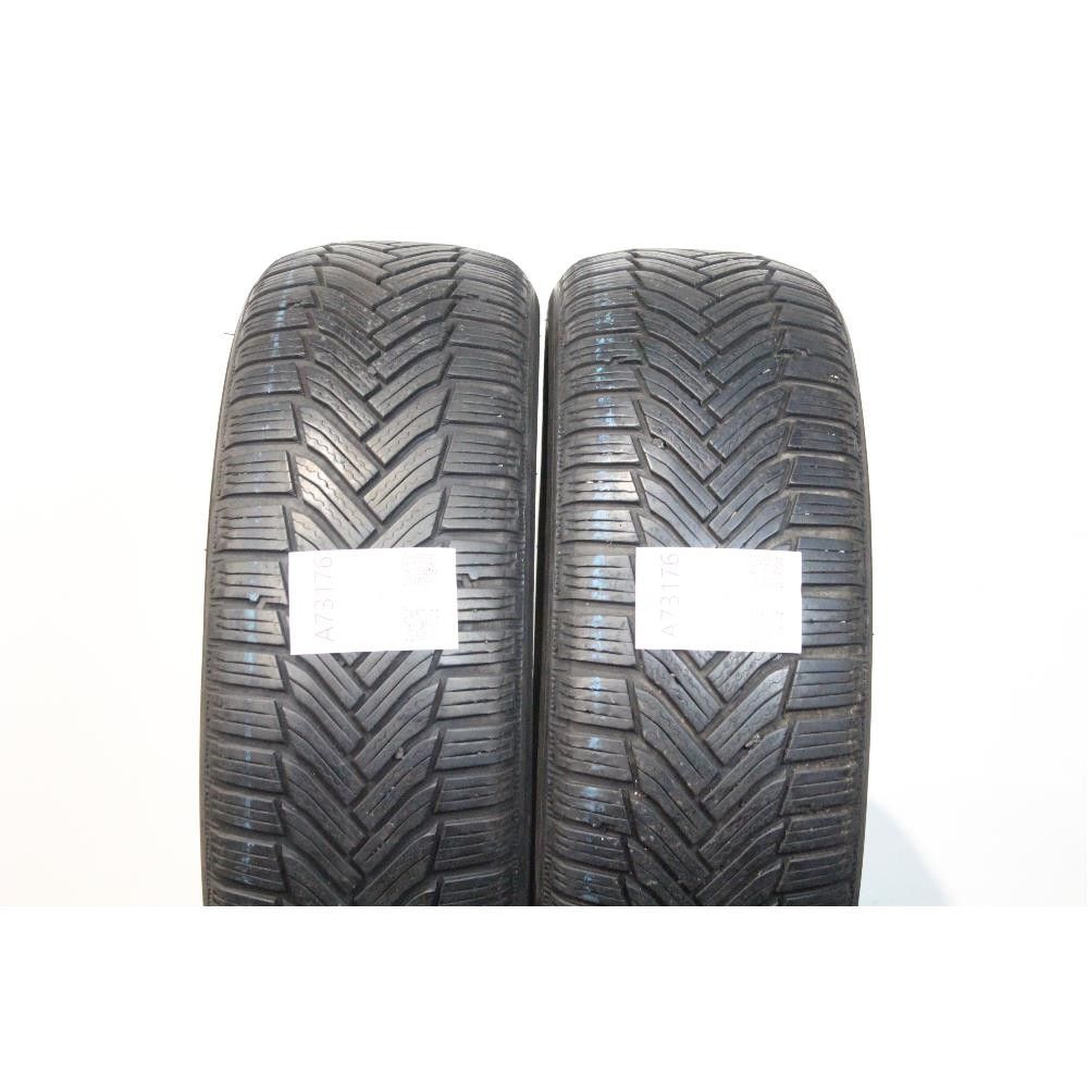 Pneumatico 205 55 R16 91H M+S MICHELIN ALPIN 6 usato