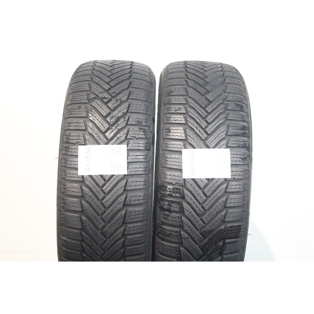 Pneumatico 205 55 R16 91H M+S MICHELIN ALPIN 6 usato