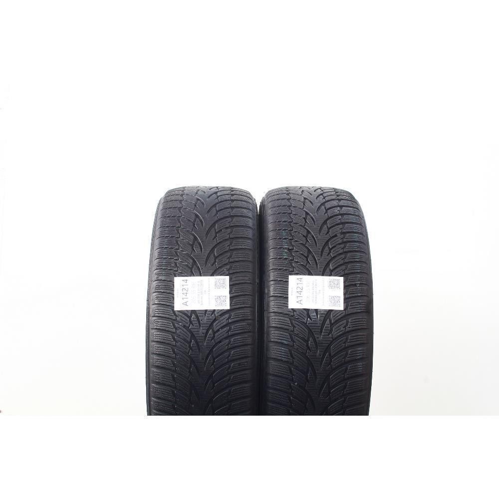 Pneumatico 205 55 R16 91H M+S NOKIAN WR D3 DOT18 usato