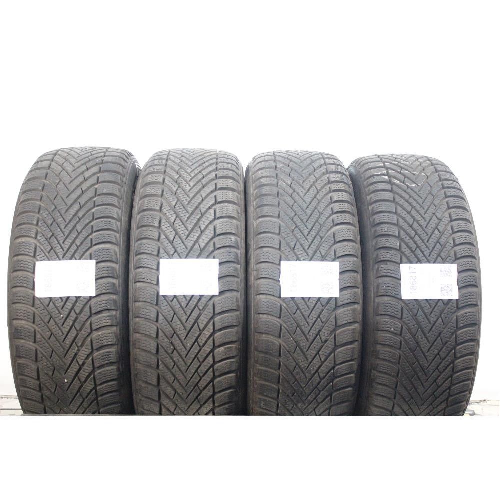 Pneumatico 205 55 R16 91H M+S PIRELLI CINTURATO WINTER usato