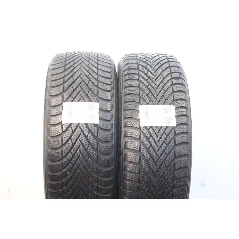 Pneumatico 205 55 R16 91H M+S PIRELLI CINTURATO WINTER usato
