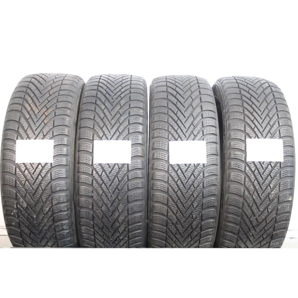 Pneumatico 205 55 R16 91H M+S PIRELLI CINTURATO WINTER usato