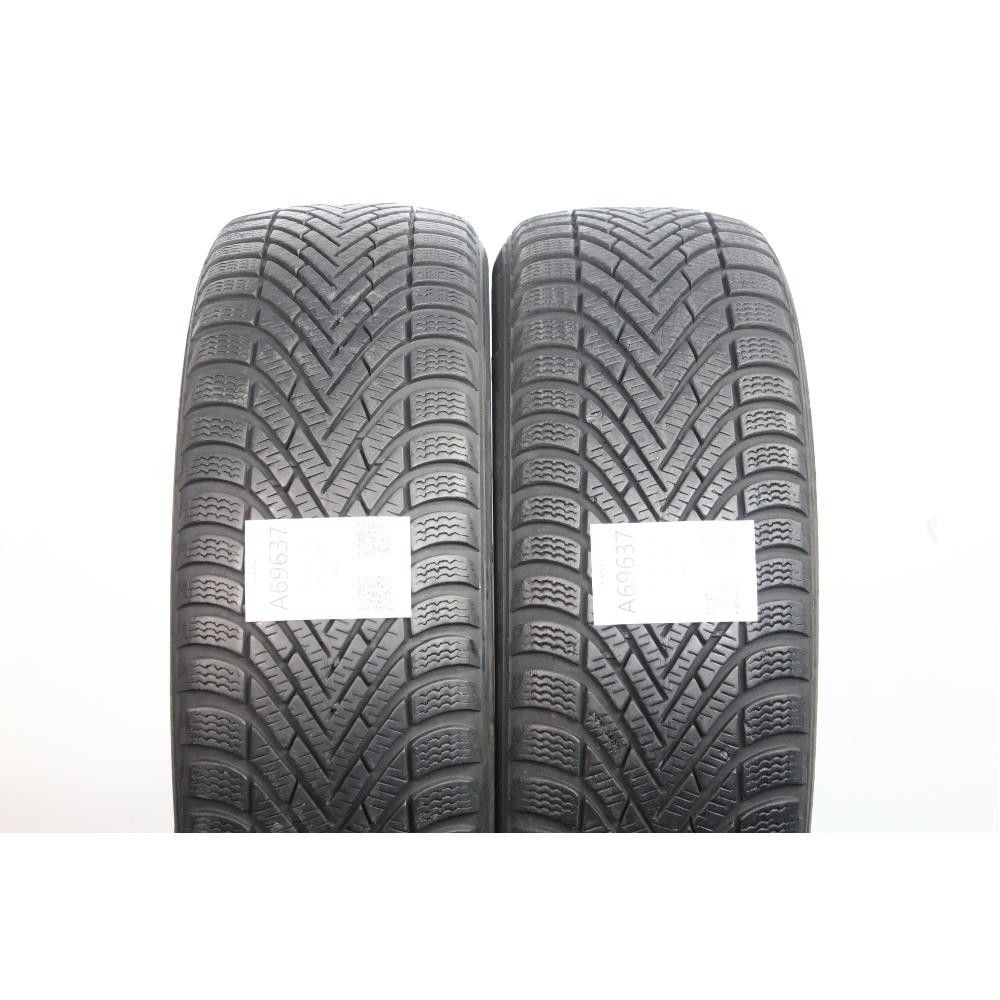 Pneumatico 205 55 R16 91H M+S PIRELLI CINTURATO WINTER usato
