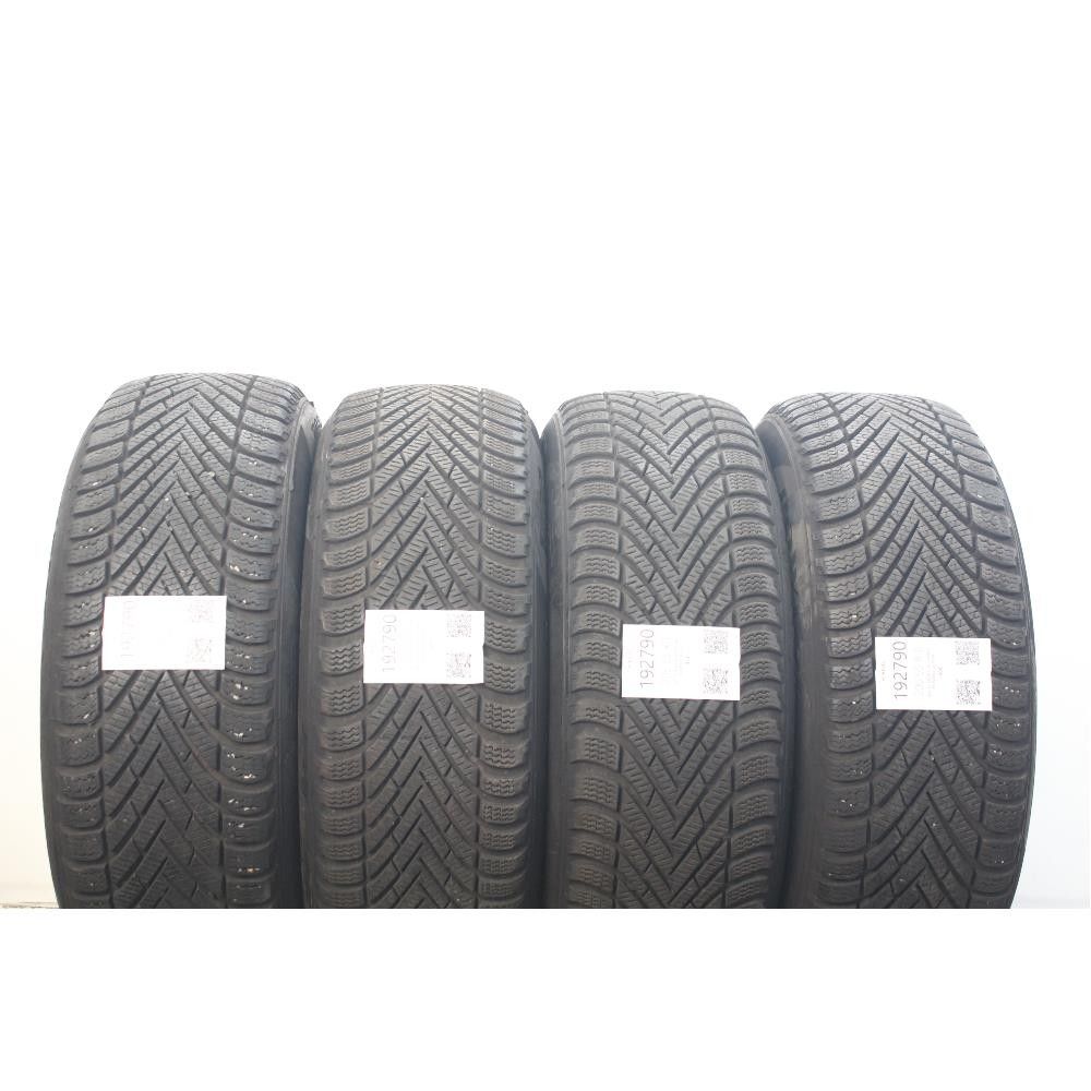 Pneumatico 205 55 R16 91H M+S PIRELLI POWERGY WINTER usato