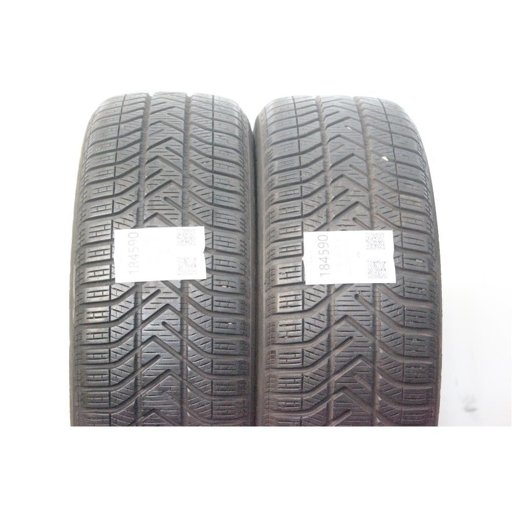 Pneumatico 205 55 R16 91H M+S PIRELLI SNOW CONTROL SERIE 3 WINTER 210 usato