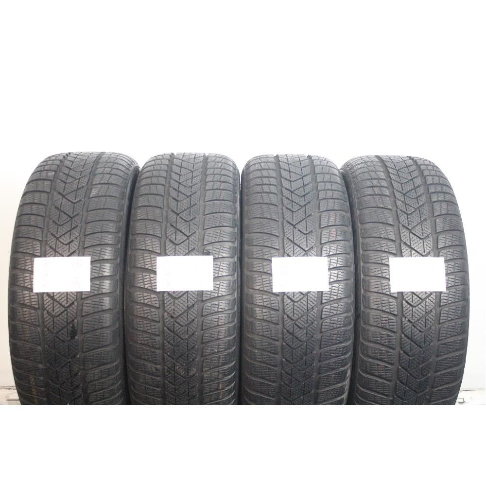 Pneumatico 205 55 R16 91H M+S PIRELLI WINTER SOTTOZERO 3 RUN FLAT usato