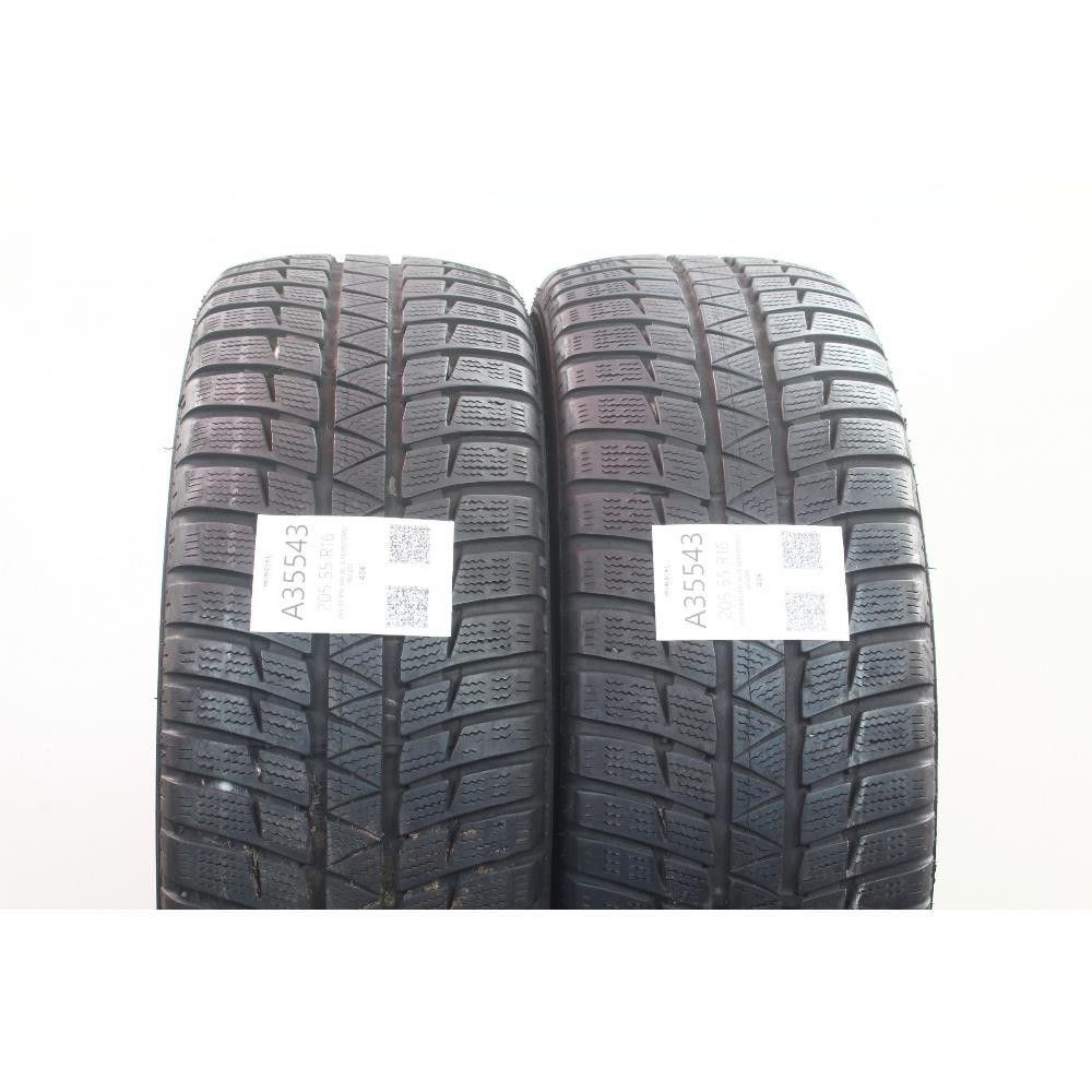 Pneumatico 205 55 R16 91H M+S SUMITOMO WT200 usato