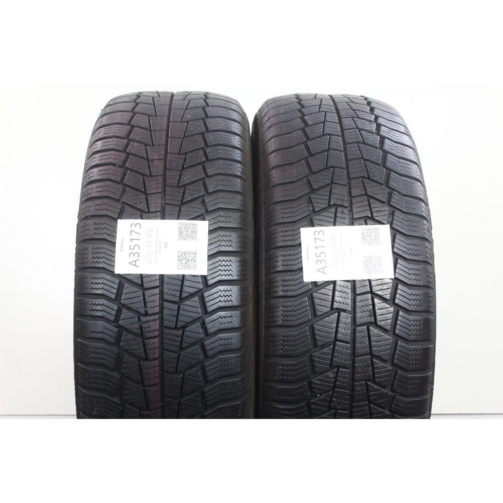 Pneumatico 205 55 R16 91H M+S VIKING WINTECH usato
