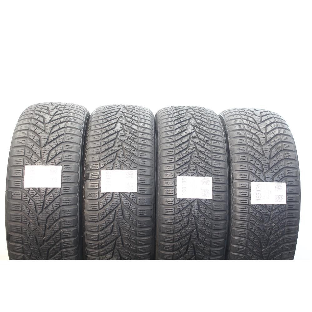 Pneumatico 205 55 R16 91H M+S YOKOHAMA BLUEARTH*WINTER 905 usato