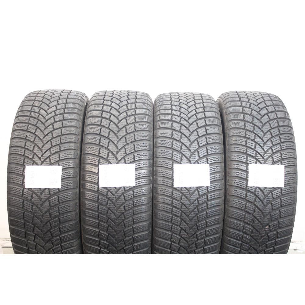 205 55 R16 91H M+S BRIDGESTONE BLIZZAK LM 001 EVO