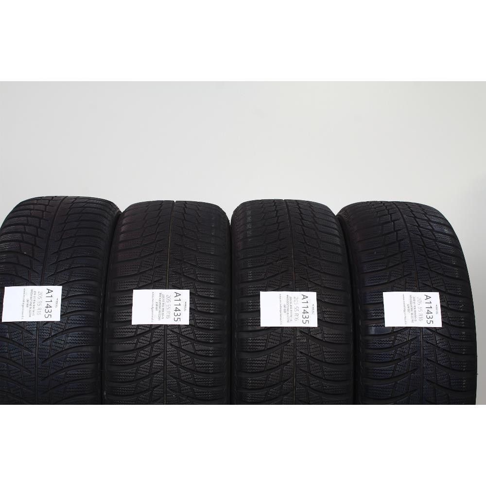205 55 R16 91H M+S BRIDGESTONE BLIZZAK LM 001