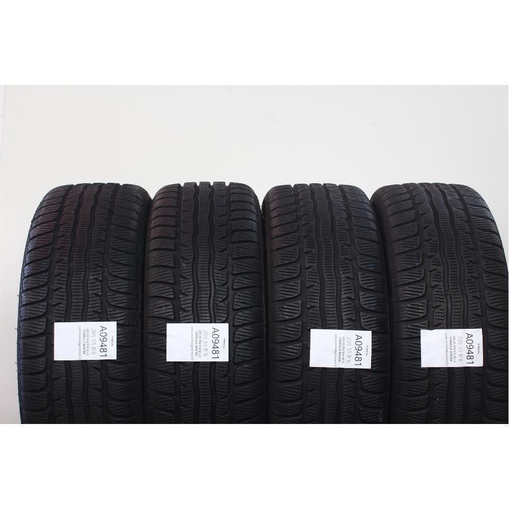 205 55 R16 91H M+S FORMULA WINTER 