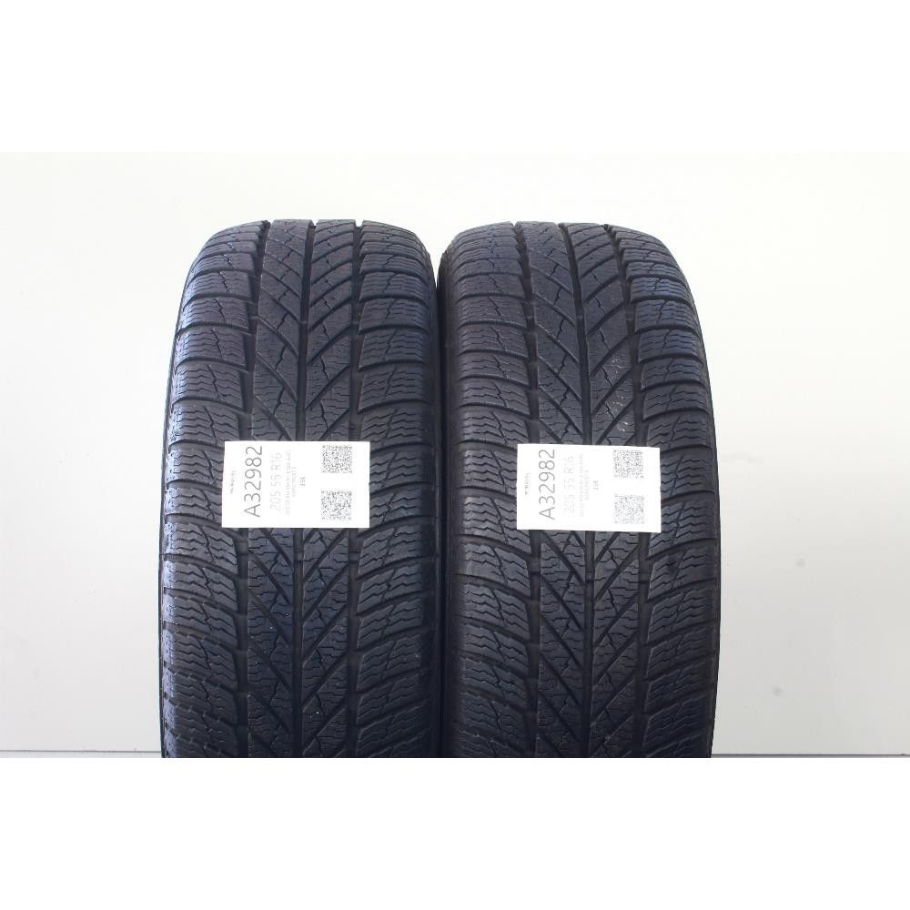 205 55 R16 91H M+S GISLAVED EURO FROST 5