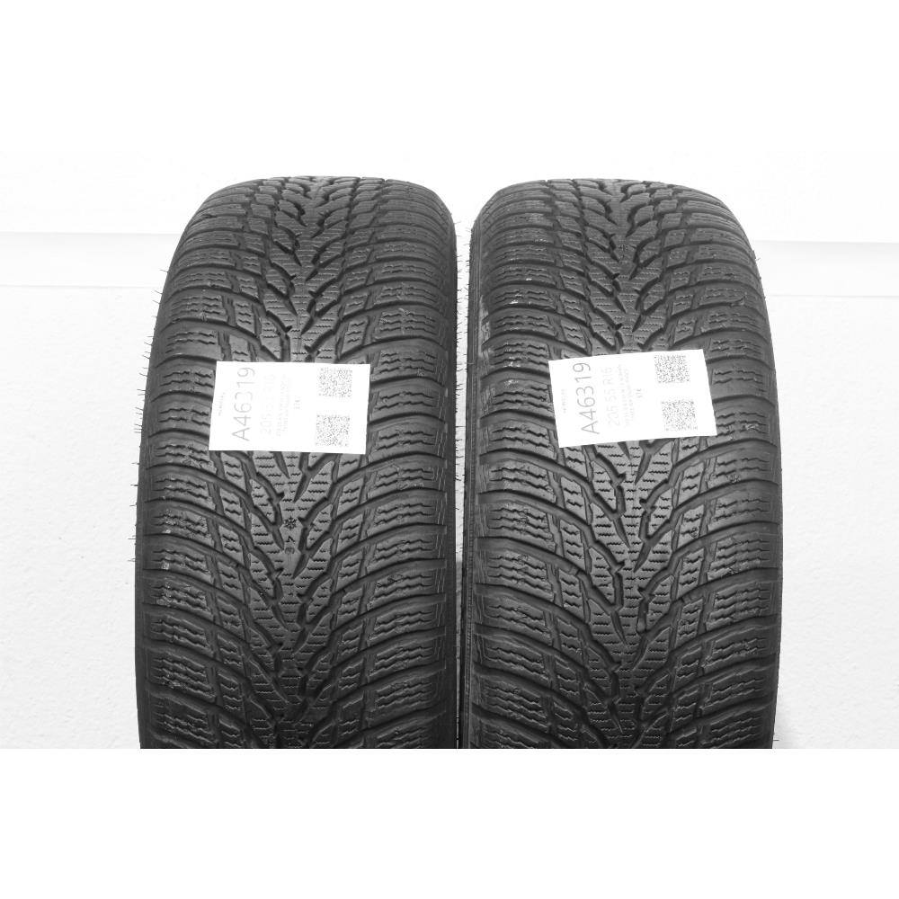 205 55 R16 91H M+S NOKIAN TYRES WP SNOW PROOF 