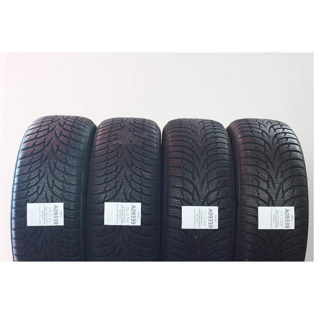 205 55 R16 91H M+S NOKIAN WRD3 WINTER DOT 16/14