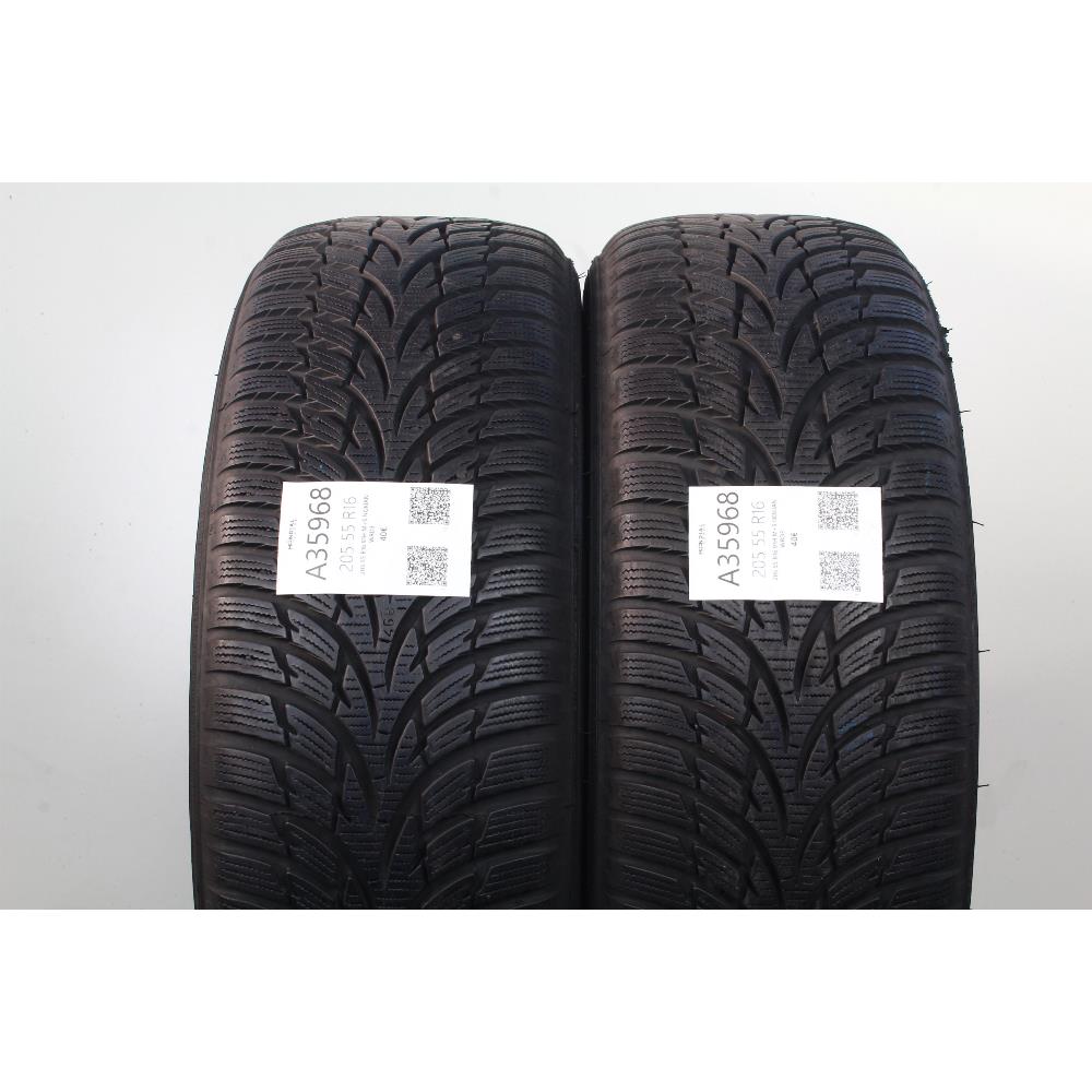 205 55 R16 91H M+S NOKIAN WRD3