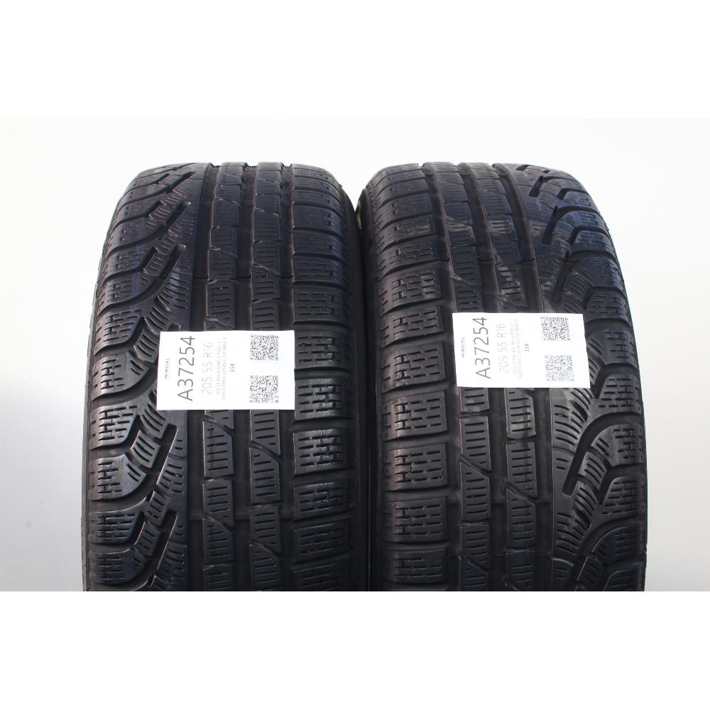 205 55 R16 91H M+S PIRELLI SOTTOZERO WINTER 210 SERIE II