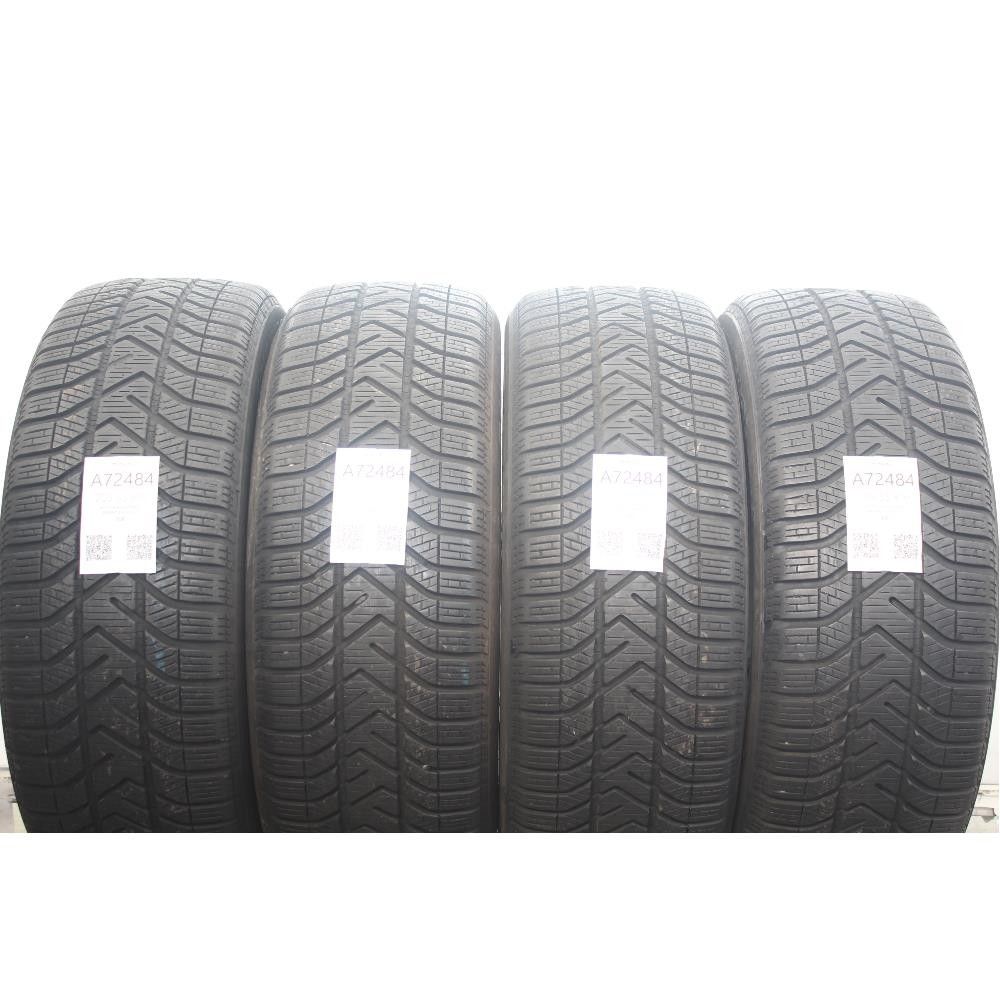 Pneumatico 205 55 R16 91H PIRELLI SNOWCONTROL S3 205/50 R16 91H usato