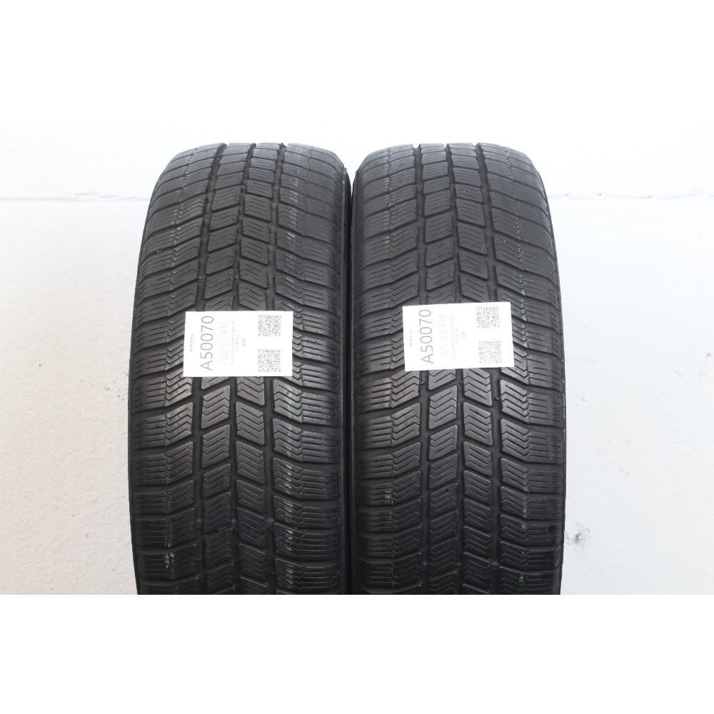 Pneumatico 205 55 R16 91T M+S BARUM POLARIS 3 usato