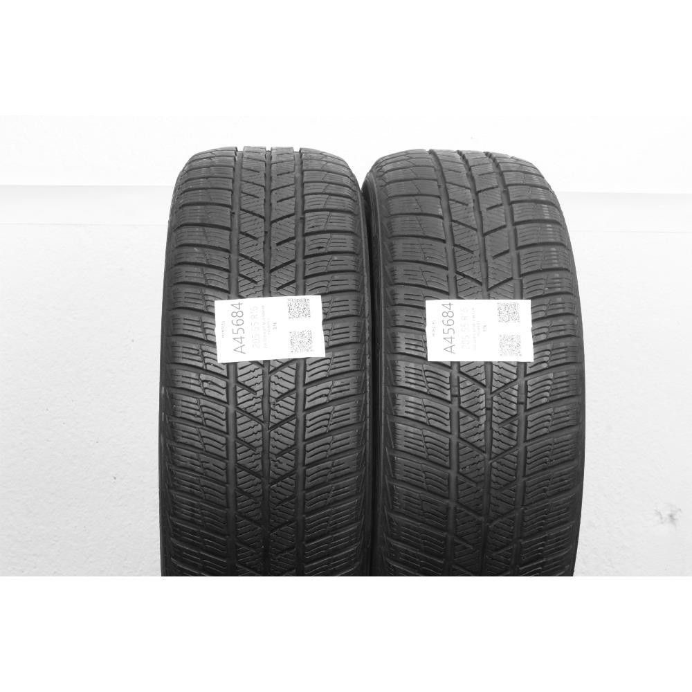 Pneumatico 205 55 R16 91T M+S BARUM POLARIS 5 usato