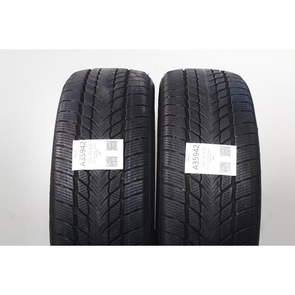 Pneumatico 205 55 R16 91T M+S DAVANTI WINTOURA usato