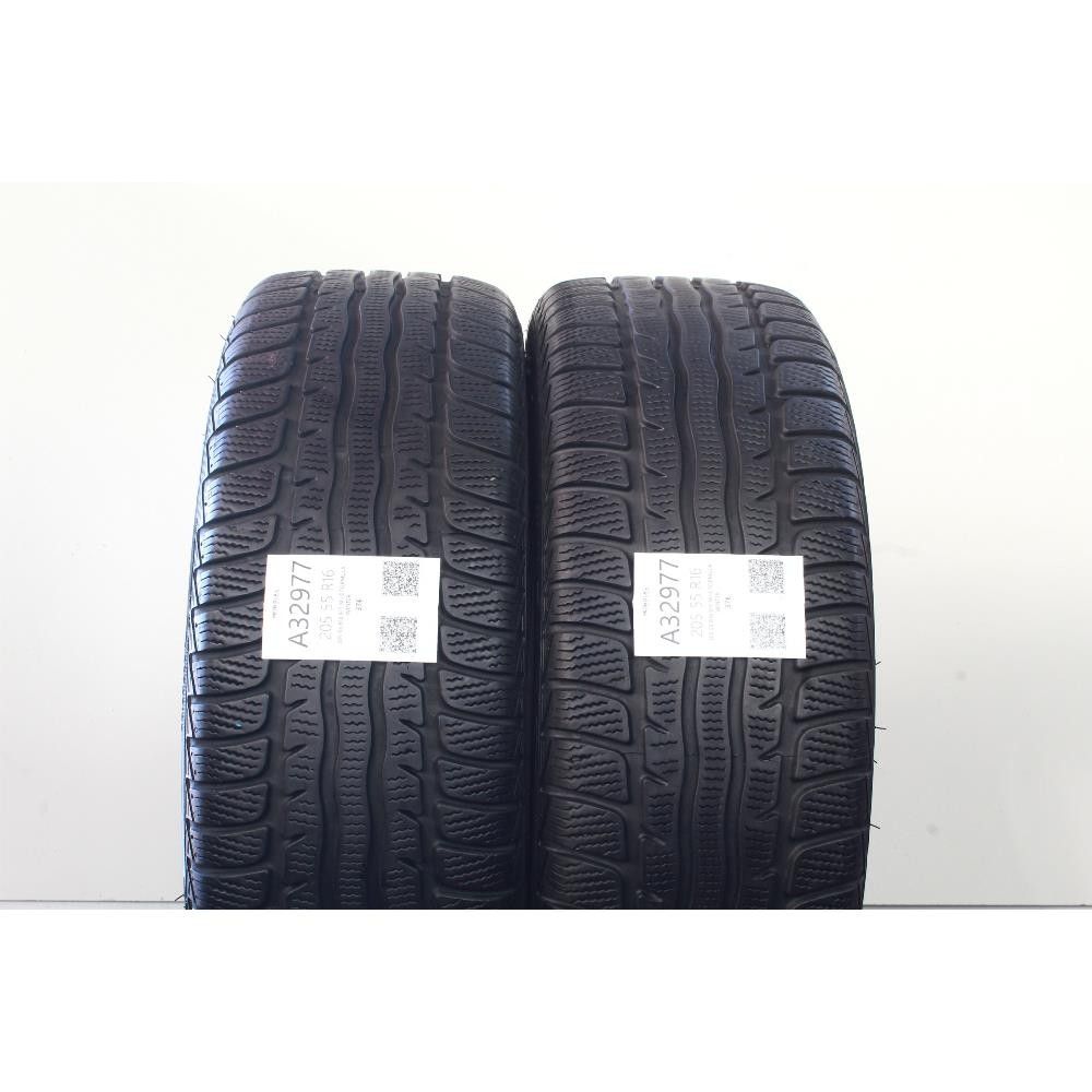 Pneumatico 205 55 R16 91T M+S FORMULA WINTER usato
