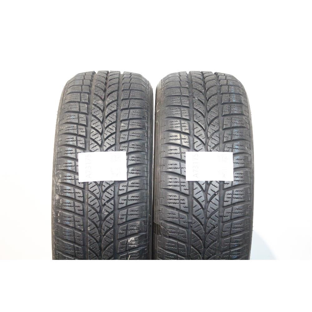 Pneumatico 205 55 R16 91T M+S KORMORAN SNOWPRO B2 usato