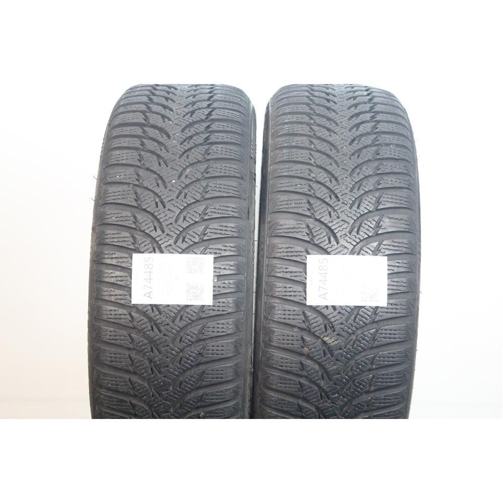 Pneumatico 205 55 R16 91T M+S KUMHO WINTER CRAFT WP51 usato