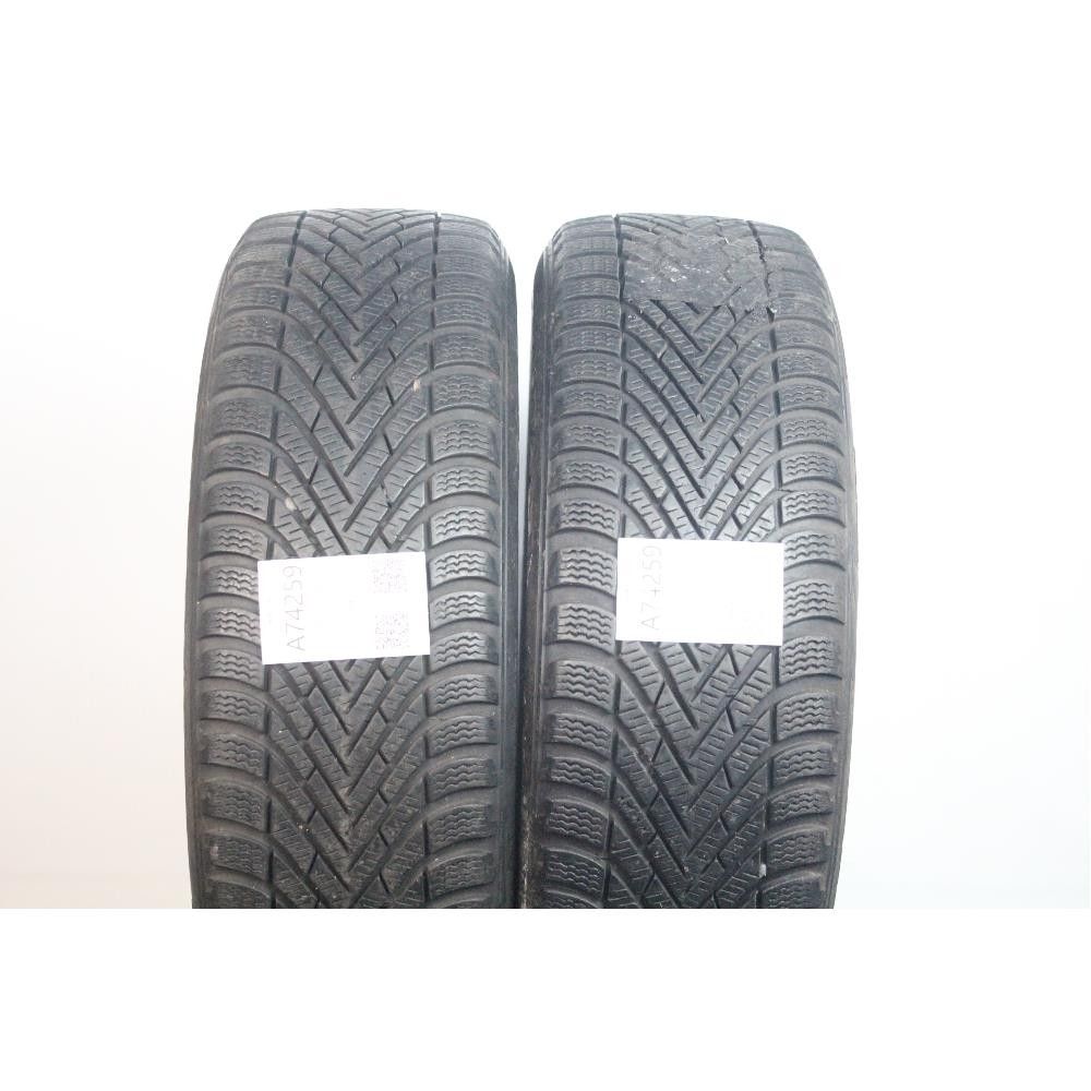 Pneumatico 205 55 R16 91T M+S PIRELLI CINTURATO WINTER usato
