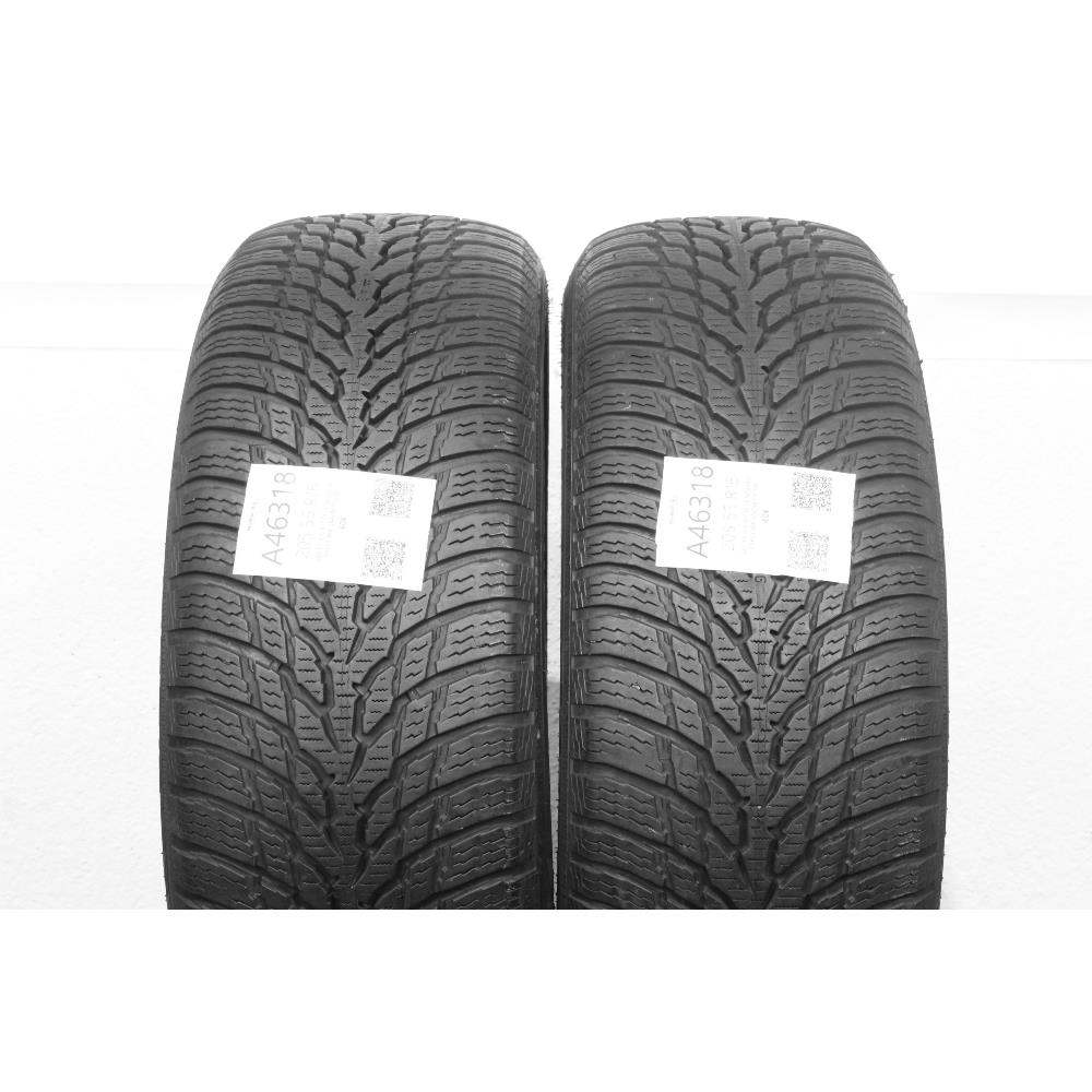 205 55 R16 91T M+S NOKIAN TYRES WR SNOW PROOF 