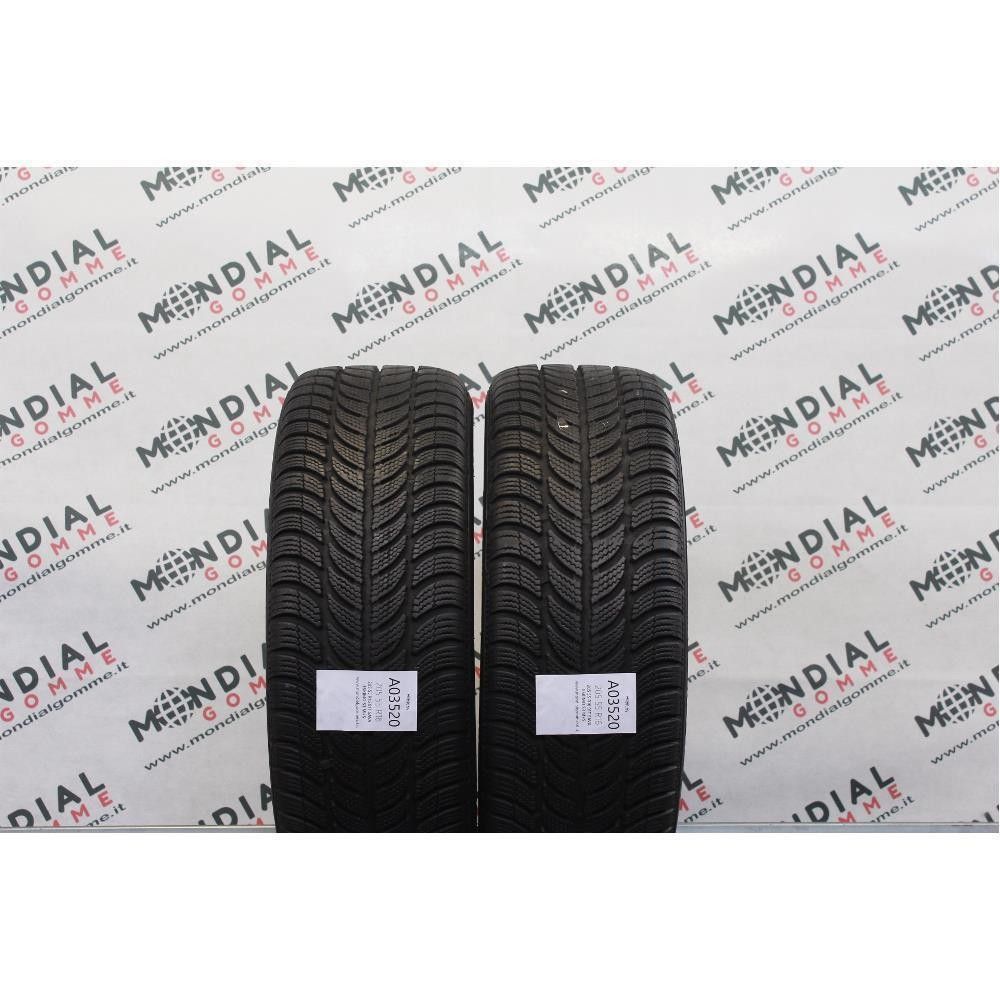 205 55 R16 91T SAVA ESKIMO S3 M+S