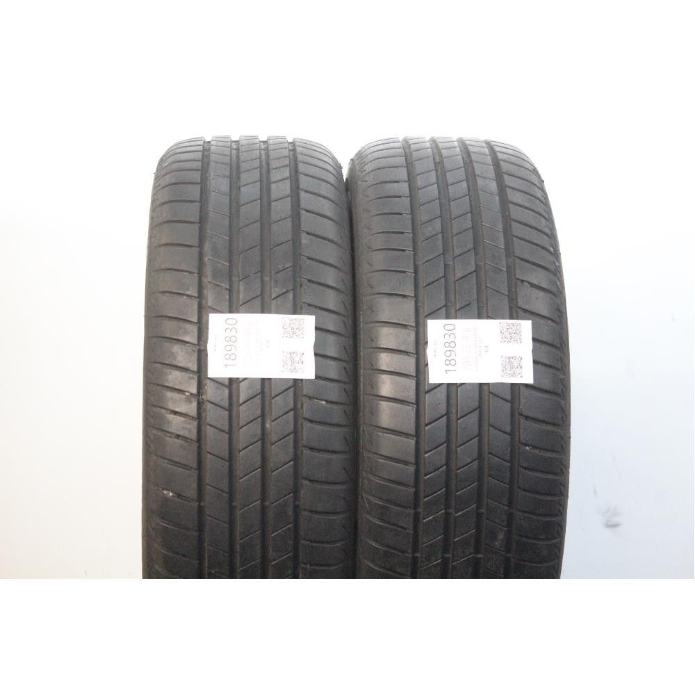 Pneumatico 205 55 R16 91V BRIDGESTONE TURANZA T005 usato