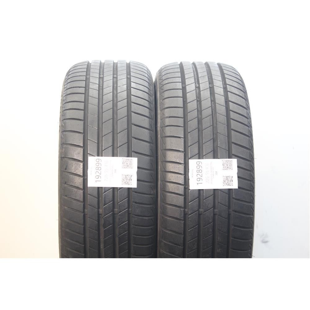 Pneumatico 205 55 R16 91V BRIDGESTONE TURANZA T005 usato
