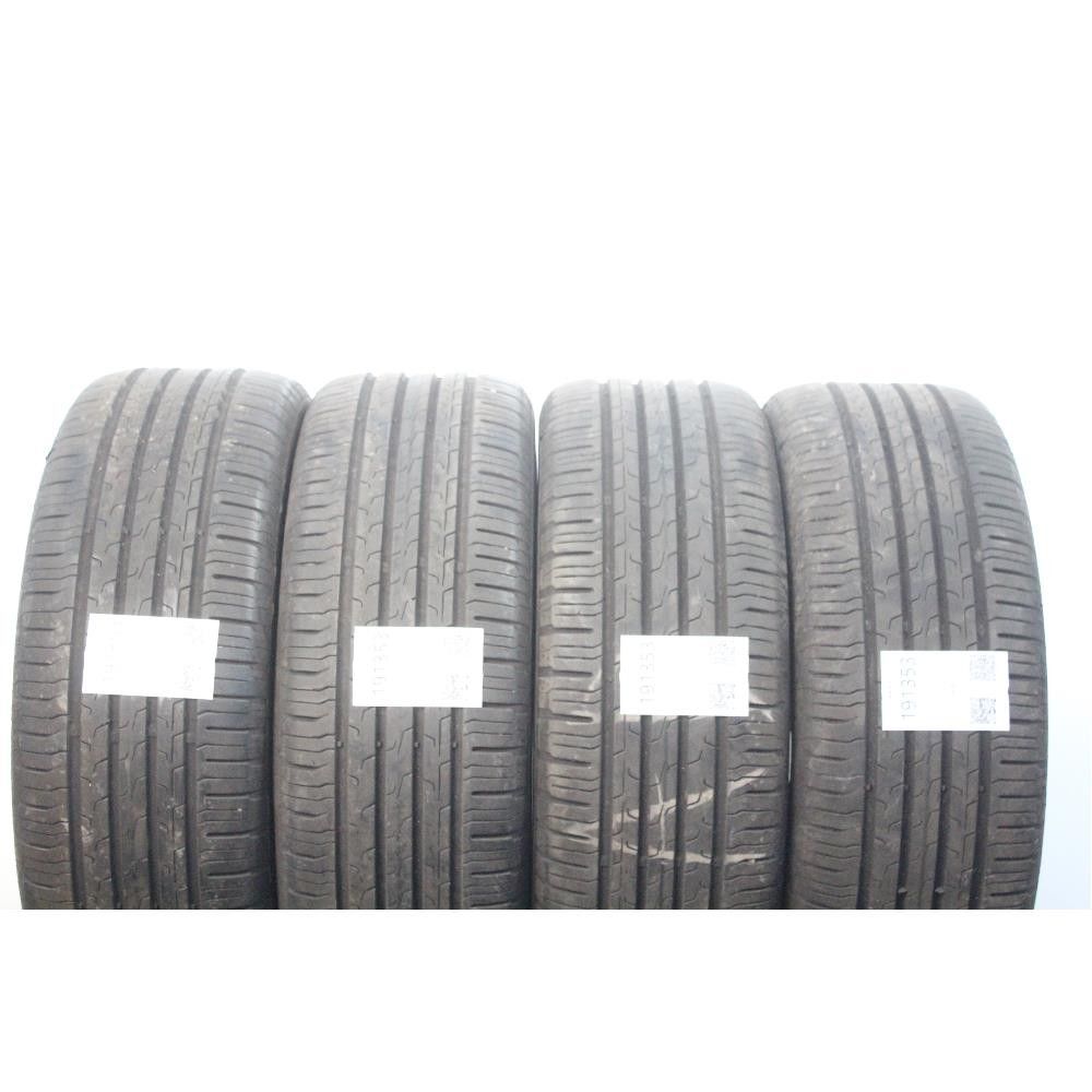 Pneumatico 205 55 R16 91V CONTINENTAL ECO CONTACT 6 usato