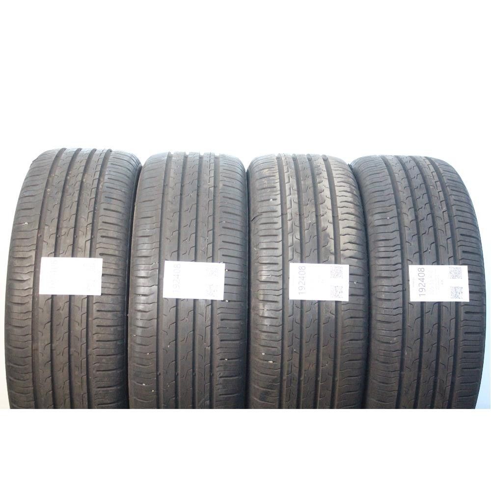 Pneumatico 205 55 R16 91V CONTINENTAL ECO CONTACT 6 usato